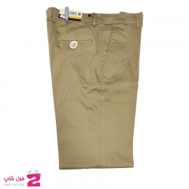 شلوار کتان مردانه راسته کد 2245