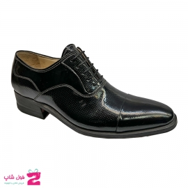 کفش مردانه مجلسی تمام چرم دستدوز تبریز کد 2246