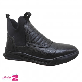 نیم بوت اسپورت مردانه چرم طبیعی  تبریز کد 2269