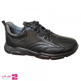 کفش مردانه اسپرت چرم طبیعی گاوی تبریز کد 2272