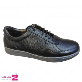 کفش مردانه اسپرت چرم طبیعی گاوی تبریز کد 2283