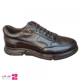 کفش مردانه اسپرت چرم طبیعی گاوی تبریز کد 2297