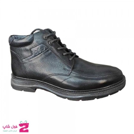 نیم بوت مردانه مجلسی چرم طبیعی  تبریز کد 2302