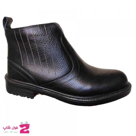 نیم بوت مردانه مجلسی چرم طبیعی  تبریز کد 2321