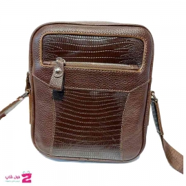کیف  اسپرت دوشی اداری چرم طبیعی  تبریز کد 2366