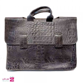 کیف اداری  چرم  طبیعی  گاوی تبریز  کد 2402
