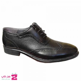 کفش مردانه مجلسی  چرم طبیعی گاوی  تبریز کد 2409