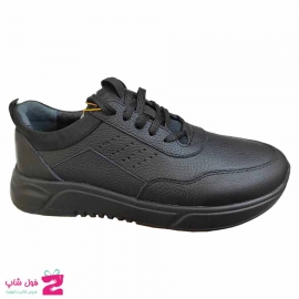 کفش مردانه اسپرت چرم طبیعی گاوی تبریز کد 2410