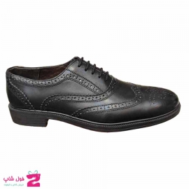 کفش مردانه مجلسی  چرم طبیعی گاوی  تبریز کد 2474