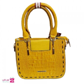 کیف  دوشی  دستی زنانه چرم طبیعی  تبریز کد 2510
