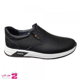 کفش مردانه اسپرت چرم طبیعی گاوی تبریز کد 2535