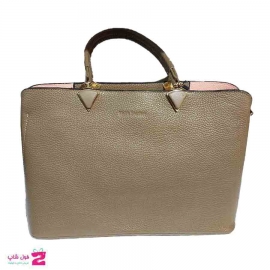 کیف  دوشی دستی  زنانه چرم طبیعی  تبریز کد 2542