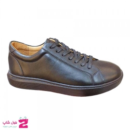 کفش اسپورت مردانه چرم طبیعی تبریز کد 2567