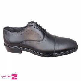 کفش مردانه مجلسی  چرم طبیعی گاوی  تبریز کد 2623