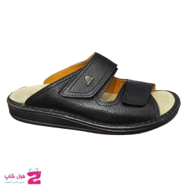 صندل مردانه  چرم طبیعی گاوی تبریز  کد 2678