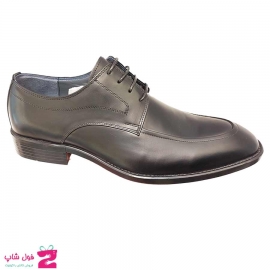 کفش مردانه مجلسی  چرم طبیعی گاوی  تبریز کد 2749