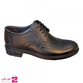 کفش میانه پسرانه چرم طبیعی تبریز کد 2751