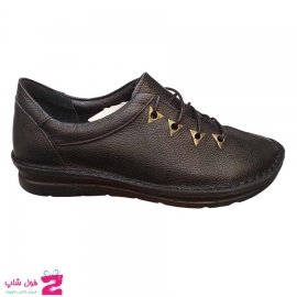 کفش طبی راحتی زنانه چرم طبیعی  تبریز کد 2760