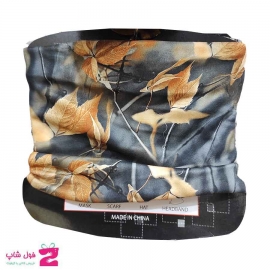 دستمال سر و گردن دو لایه ضخیم کوهنوردی  کد sp25