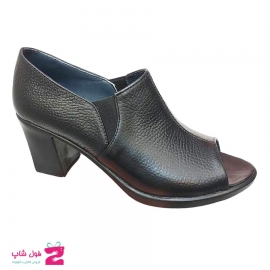 کفش تابستانی زنانه مجلسی چرم طبیعی تبریز کد 2791