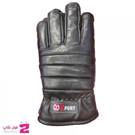دستکش  کوهنوردی چرم مصنوعی مردانه زمستانه sp46