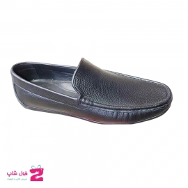 کفش کالج مردانه چرم طبیعی تبریز کد 2823