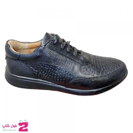 کفش اسپورت زنانه چرم طبیعی تبریز کد 2827