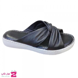 صندل طبی زنانه چرم طبیعی  گاوی تبریز کد 2842