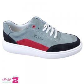 کفش اسپرت مردانه چرم طبیعی تبریز کد 2895