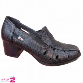 کفش تابستانی زنانه مجلسی چرم طبیعی تبریز کد 2992
