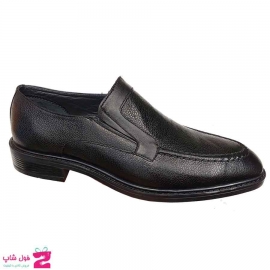 کفش مجلسی  مردانه چرم طبیعی گاوی کد 3020