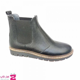 نیم بوت  زنانه چرم  طبیعی تبریز کد3112