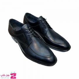 کفش مجلسی  مردانه چرم طبیعی گاوی کد 3163