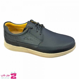 کفش مردانه طبی راحتی چرم طبیعی تبریز کد 3197