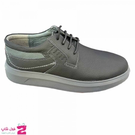 کفش مردانه اسپورت طبی چرم طبیعی گاوی کد 3203