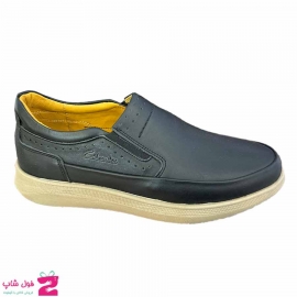 کفش مردانه طبی راحتی چرم طبیعی تبریز کد 3206