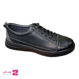 کفش اسپرت مردانه چرم طبیعی گاوی تبریز کد 3243